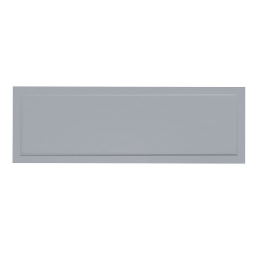 Product Cut out image of the Burlington Arundel Classic Grey Front Bath Panel